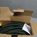 Garden Hose 50ft - Lightweight Water Hose, with 10-Pattern Nozzle, Triple-Layer Construction, All-Weather Hose,Flexible and Anti-Kink, Durable for Watering, Outdoor Use