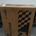 MUCHENGHY Folding Adirondack Chairs, Patio Chairs, Lawn Chairs, Outdoor Chair, Adirondack Chair Plastic, Fire Pit, Weather Resistant with Cup Holder for Deck, Backyard, Garden(Gray) (Grey)