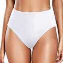 Tempt Me Swim Underwater High Waist,Size M, White