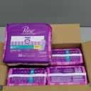 Poise Incontinence Pads & Postpartum Incontinence Pads, 3 Drop Light Absorbency, Regular Length, 120 Count (4 Packs of 30) 