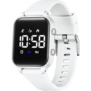 L LAVAREDO Waterproof Kids Digital Watches for Boys Girls,Sport Watch with Pedometer Stopwatch Vibration Alarm for Ages 513,No App Fitness Tracker Watch for Kids Teens Birthday