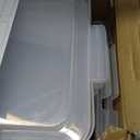 10 Pcs Classroom Storage Cubby Bins with Latching Lid,Candy