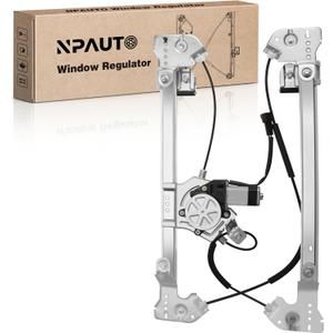 Front Driver Side Power Window Regulator with Motor Replacement for 2004 2005 2006 2007 2008 Ford F150 F-150 (Extended Cab/SuperCab Only), Left, 741-430