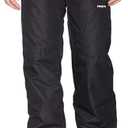 Arctix Men's Essential Snow Pants (Large/30" Inseam, Black)