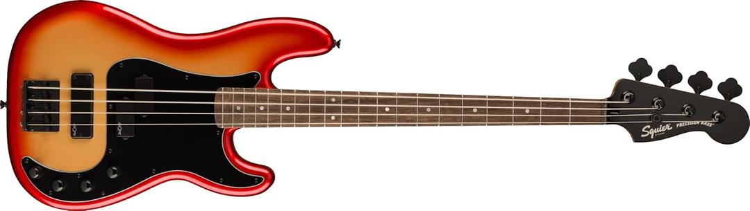 Squier Contemporary Precision Bass, Sunset Metallic, Laurel Fingerboard Squier Contemporary Precision Bass, Sunset Metallic, Laurel Fingerboard