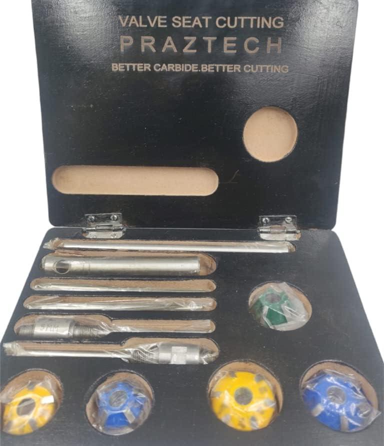 Valve seat Cutter Set for 212 Predator Hemi/Non-Hemi/Clone Engines GCV/GC/Gx 196/200 Series Hondas