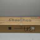 ChooChoo Tall Bathroom Storage Cabinet with 6 Doors, Freestanding Floor Cabinet with Adjustable Shelves, White Pantry Cabinet for Bathroom, Kitchen, Laundry Room