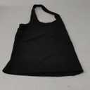 Trendy Queen Halter Tops for Women 2025 Summer Going Out Tops Backless Crop Sleeveless Workout Shirts Cute Y2k Clothes (Small, Black)