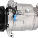 NewYall A/C Compressor with Clutch for Chevrolet Sonic 1.8L 2012