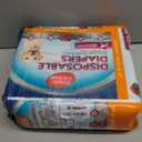 Simple Solution Disposable Dog Diapers, Female Dog Diapers, Puppy Potty Training, Incontinence and Heat Cycle Protection, Large Diapers for Dogs, 18-27 Inch Waist, 30 Count