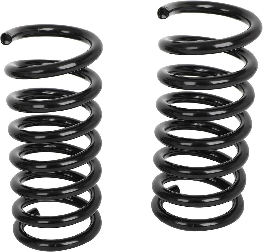 SCITOO 2Pcs Rear Suspension Coil Spring Set Fits 2008-2017 for Buick Enclave,2009-2017 for Chevy Traverse,2007-2016 for GMC Acadia,2017 for GMC Acadia Limited,2007-2010 for Saturn Outlook 81609