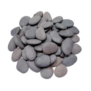 Handpicked 50pcs 1.5-2.5 inch Small Painting Rocks, Natural River Rocks Smooth Flat Pebbles for Crafts, Kindness Rocks for ArtsPainting Activities, DIY Decorative Flower pots Fish Tank