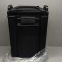 CenPro Commercial Beverage Dispenser 5-Gallon Insulated Hot and Cold Beverage Dispenser/Server, NSF, Black (29A-001)