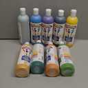 Colorations Paraben-Free Washable Tempera Paint Set, 19 Colors, Non-Toxic, Vibrant, Kids' Art Supplies