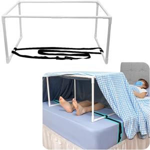 Blanket Lifter for Feet Foot Sheet Lifters of Bed Lift Holder Foot Cradle Bar Blanket Tent Hospital Sheets Support Riser for Leg Knee Ankle Arthritis Neuropathy Surgery Recovery ProtectorPortable