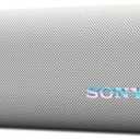 Sony ULT Field 5 Wireless Portable Bluetooth Speaker, IP67 Waterproof, Dustproof, and Rustproof with Enhanced Bass, 25 Hour Battery, 360° Party Light, and Shoulder Strap (SRSULT50W), Off White