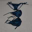 Women Two Piece Swimsuit Sexy Swimwear Halter String Triangle Bikini Sets Xl