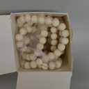 KLOGTSIND Magnetic Curtain Tiebacks, Curtain Tie Backs for Curtains 6 Pack, Wood Bead Curtain Tiebacks, Curtain Holders for Boho Bedroom Decor, Baby Nursery Decor, Farmhouse Decor