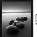 Americanflat 17x22 Picture Frame with Polished Plexiglass - Black Picture Frame - Wide Photo Frames Made of Engineered Wood for Vertical or Horizontal Wall Display - Epic Collection - Black