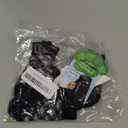 EXPAWLORER Anti Slip Dog Socks to Prevent Licking Paws, Dog Shoes for Hot Pavement, Dog Booties for Small Medium Large Senior Dogs, Traction Control Boots & Paw Protectors for Hardwood Floors (Black Grey Plaid, XS)