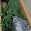 Norfolk Pine Christmas Tree Real Touch Faux Holiday Tree with Pot, Realistic Indoor Outdoor Decoration for Entryway, Living Room, Office, Apartment (3FT-2 Pack)