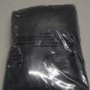 BDDC Table Covers for 8 Foot Tables, 2 Pack Black Washable and Wrinkle Resistant Stretch Tablecloths Rectangle 8ft for Events, Wedding, Banquets, Parties (96" x 30" (Rectangular) 2Pack)