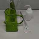 Goowin Indoor Plants Watering Can - Long Spout 47 oz with Bonus 16 oz Spray Bottle & 8.5 oz Squeeze Bottle, Green