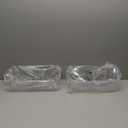 2 PACK Upgraded 240356402 Refrigerator Door Bin Replacement for Frigi.daire Refrigerator Door Shelf Parts LFSS2612TF0 LFSS2612TE0 FFSS2615TE0 Door Shelf Shelves By AMI PARTS (Length 15.38")