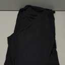 G4Free Womens Dress Pants Wide Leg Sweatpants for Tall Women Stretch Yoga Pants with Pockets Work Business Casual Pants(Black,L,33")