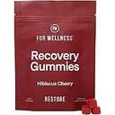 Electrolyte Recovery Gummies™ Hydration Gummies with VitaBlue® Electrolytes - Exercise Recovery, Energy Boost, Replenishment & Antioxidants Non-GMO, Vegan, Gluten-Free