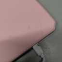 MEETION Ergonomic Foldable Bluetooth Keyboard, Split Compact Portable Keyboard for Business Travel, Ultra-Thin Folding Rechargeable Wireless Keyboards for iOS Android Windows Mac Tablet PC, Pink