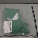 winkbay Women's Ruffle Mini Dress Crew Neck Sleeveless Loose Fit Dressy Casual Textured Dresses Large