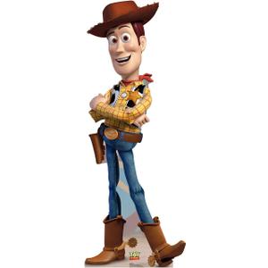 Cardboard People Woody Life Size Cardboard Cutout Standup - Disney Pixar's Toy Story