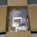 128ct Magnetic Card Holders, 35pt One Touch Card Holder, U-V Protection Hard Plastic Case for Trading Cards, Display Case for Sports, Baseball, Football, Game Cards