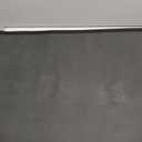 Door Mat 17"x30", Dirt Resistant and Absorbent, Non-Slip Rubber Backing Floor Mats, Easy Clean Low-Profile Doormat for Entryway, Front Door, Inside Entrance, Black