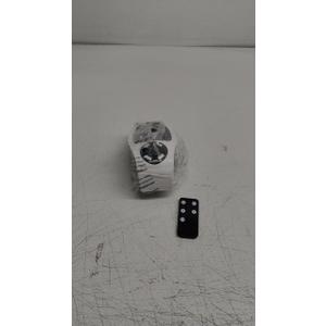 Upgrade Smart Plug in Wall Space Heater,450W Programmable Portable Electric Small Safe Heater,Adjustable Thermostat Timer,Overheat Protection,LED Display (White-Smart)