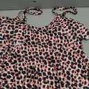 B2prity Women Plus Size Tankini Swimsuits Tummy Control Two Piece Bathing Suit Ruffled Flounce Swimwear with Shorts,Black,pink,white, 2Xl