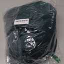 uxcell Stretch Foot Stool Cover Square Footrest Slipcover with Elastic Footstool Protector for Living Room Bedroom Fit Length 88.9-111.8cm/35-44inch, Dark Green