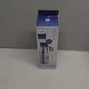 PHILIPS Water Bottle with Filter, Filter Water Bottle Stainless Steel with GoZero Everyday BPA-Free Tap Water Filter, Water Filter Bottle Keep Drink Cold 24 Hours, 1 Filter for 40 gal / 2 Months