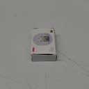 Wireless Touchscreen Earbuds with Smart Touch Screen Case - TWS True Wireless Bluetooth 5.4 Headphones - ANC Active Noise Cancelling - Blue Tooth Earphones for iPhone Android (White)