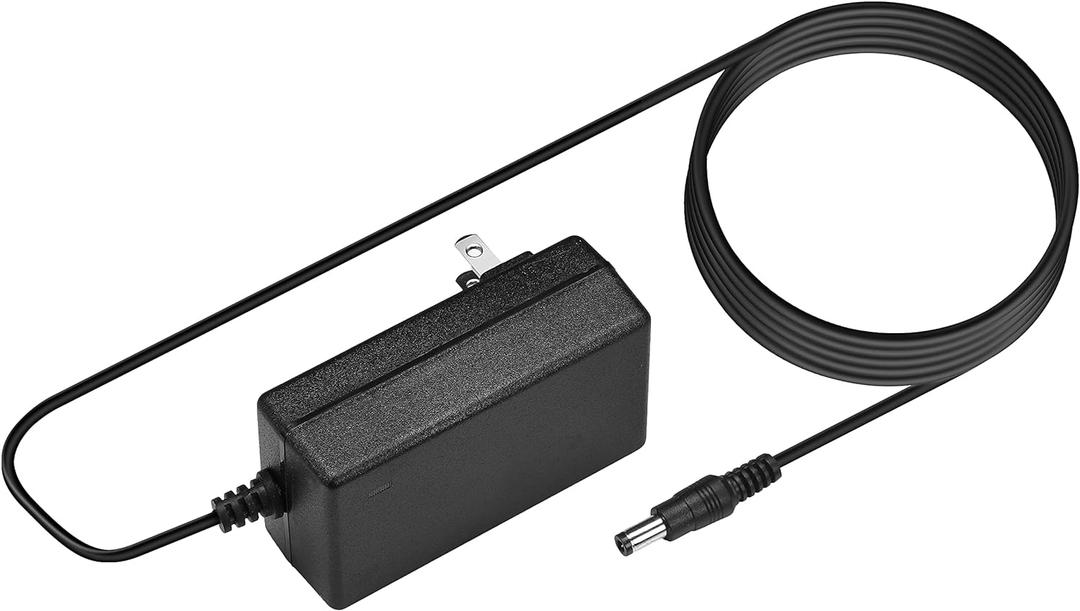 for TINECO Charger YLS0241A-T260060/KL-WA260060-J Power Cord Compatible for Tineco iFloor Series,Floor ONE S2 S3 S5 S6 Series,Pure ONE S10 Series,PowerHero Series,A11 A10 Series