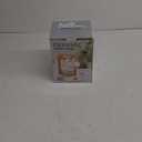 MIAMIO  34 Oz Ceramic Tea Pot Set with Infuser and Cups/Tea Strainer, 4 Ceramic Tea Mugs (10 Oz), Bamboo Saucers/Handle for Home and Office (White)