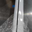 Pyle Manual Pull Down Projector Screen - Universal 100-inch Roll-Down Retractable Manual Screen w/ Auto-Locking, Adjustable Screen Height, Black Masking Border -Home PRJSM1006