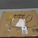 Ardier 100L Large Kids Toy Box with Wheels, Toy Chest Storage Organizer for Toddlers, Boys, Girls, Toy Storage Bin for Stuffed Animals, PlayRoom, Bedroom, Nursery, Living Room, Black