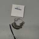 Ring Sizer Measuring Tool Kit Upgraded, 27 PCS Stainless Steel Measuring Ring Tool, US Ring Size 0-13 with Half Size, 2 PCS Reusable Finger Size 1-17 USA Rings Size with Magnified Glass