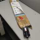 Zenna Home Double Curved Shower Curtain Rod, No Drill, 50-72 Inch Adjustable Tension Curved Shower Rod for Bathroom, Rustproof Double Rod, Non-Slip, Adds Room in Shower, Matte Black