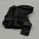 2-4 Gallon Portable Trash Bags,120 Counts Thicken portable Small Garbage Bags for Office, Kitchen,Bedroom Trash Can,Strong Trash BagsBlack