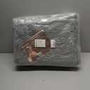 Grey Fluffy 8x10 Area Rug for Living Room, Plush Shag Rugs for Bedroom, Large Soft Furry Carpets for Kids Room, Modern Indoor Nursery Carpet for Classroom Dorm Cozy Comfy Home Decor