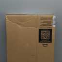 Mayfair Cassel Slow Close Toilet Seat, Easy Clean, Non Slip Premium Wood Seat, Easy Install, Made in USA, Elongated, Biscuit