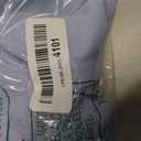 KIFOVEN Women's Long Sleeve Dressy Blouse V Neck Button Down Work Shirt Top Light Blue X-Small